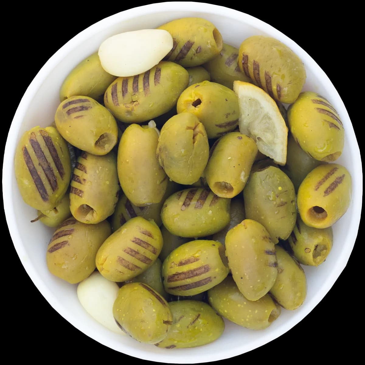 زیتون گریل شده