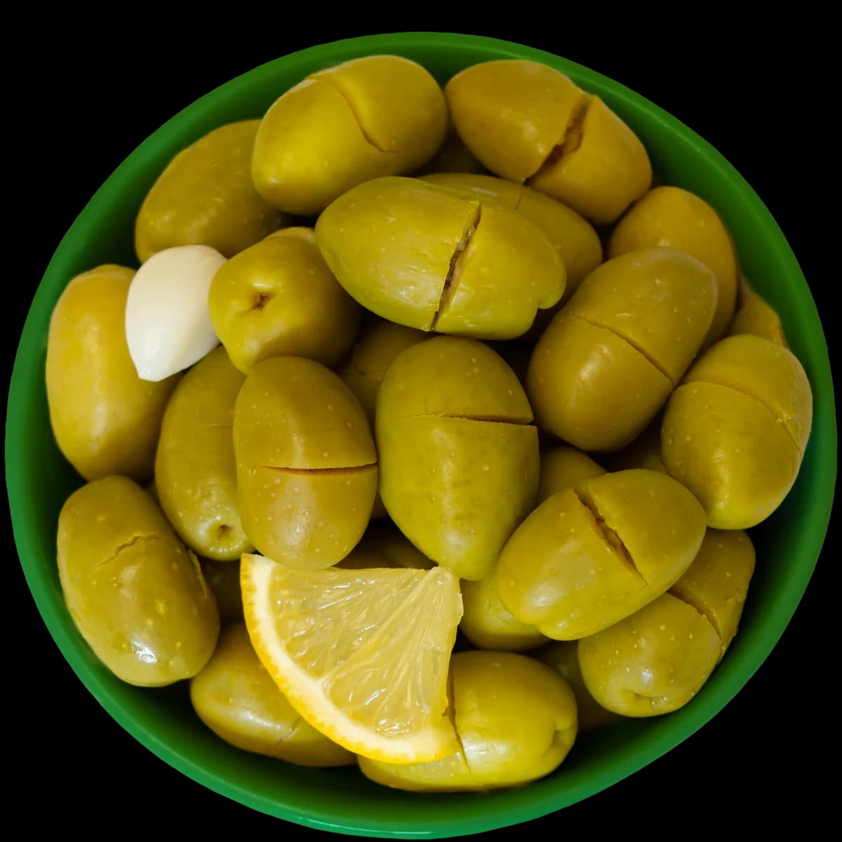 زیتون شکسته